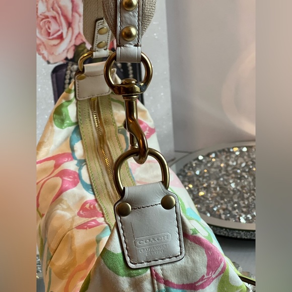 Coach Hampton Multicolor Hobo Bag - Picture 10 of 13